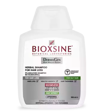 Buy Bioxsine Hair Loss Oily Hair Shampoo 300 ML Online - Kulud Pharmacy