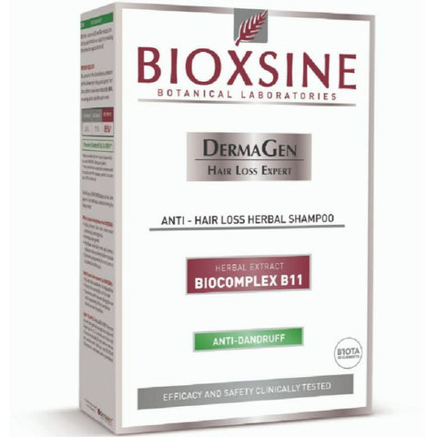 Buy Bioxsine Anti Dandruff Shampoo 300 ML Online - Kulud Pharmacy