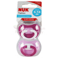 Buy Nuk 6 18 Month Fashion Soother 2 PC Online - Kulud Pharmacy