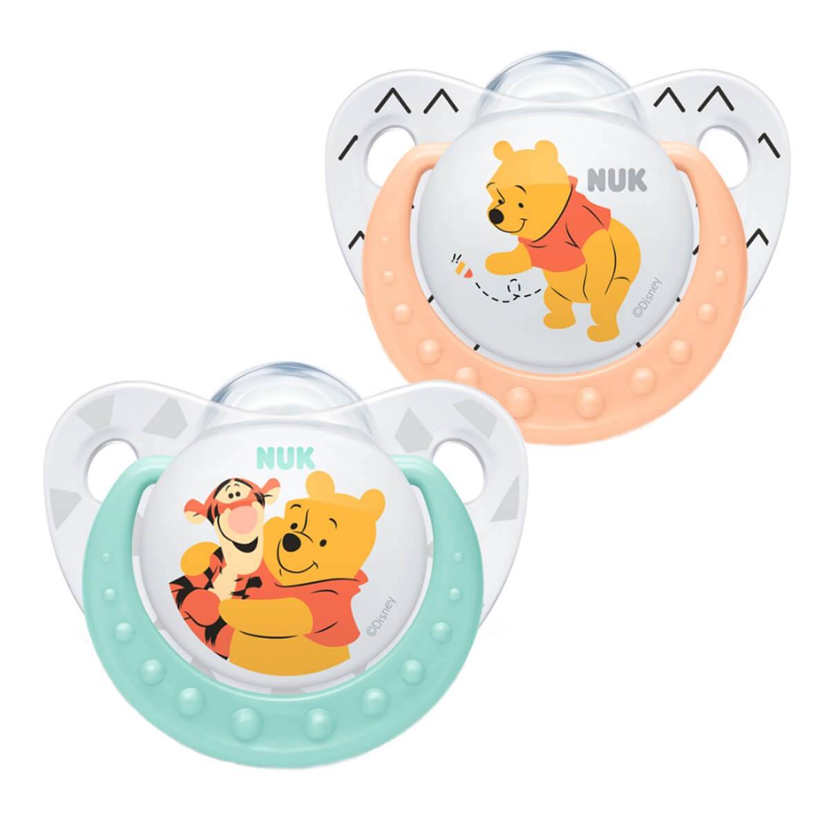 Nuk Pacifier Soother 2 PC | Kulud Pharmacy