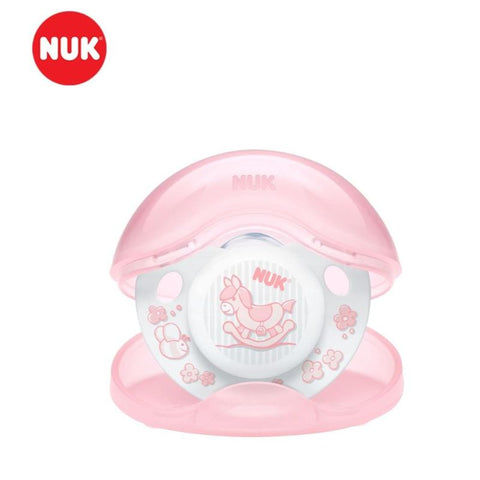 Nuk Silicone Pacifier+Box Rose 0-6 Month 1PC