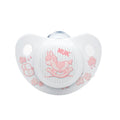 Buy Nuk Silicone 0 6 Month Soother 1 PC Online - Kulud Pharmacy