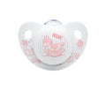 Buy Nuk Silicone 0 6 Month Soother 1 PC Online - Kulud Pharmacy