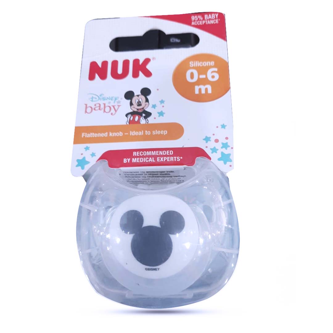 Nuk Disney Pacifier 0-6 Months 1PC | Kulud Pharmacy