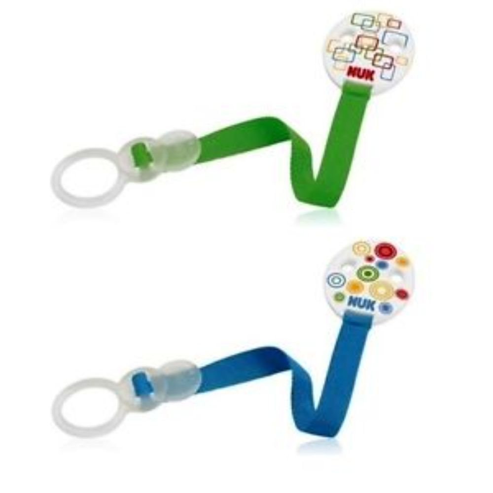 Nuk Soother Band Assorted 1PC | Baby Gear Nuk Soother Band Assorted 1PC | Baby Gear