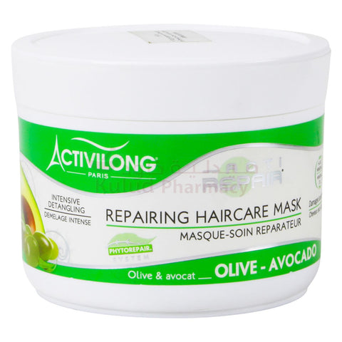 Buy Activilong Actirepair Repairing Olive And Avocado Hair Mask 200 ML Online - Kulud Pharmacy