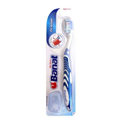 Buy Banat Tri Action Toothbrush 1 PC Online - Kulud Pharmacy