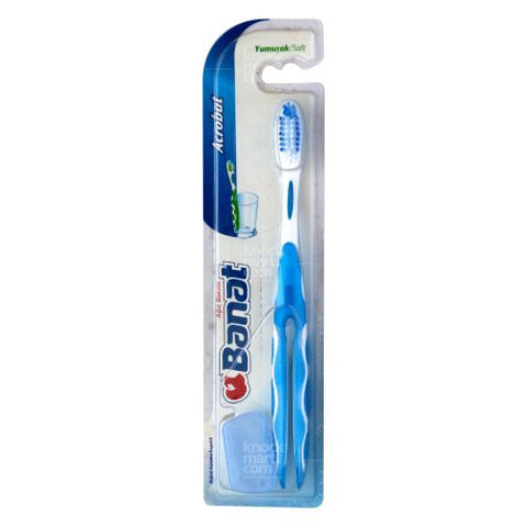 Buy Banat Acrobat Soft Toothbrush 1 PC Online - Kulud Pharmacy