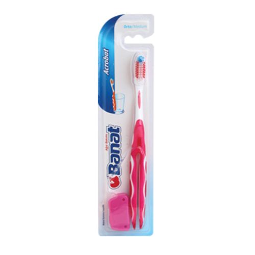 Banat Acrobat Medium Toothbrush 1 PC | Toothbrushes Banat Acrobat Medium Toothbrush 1 PC | Toothbrushes