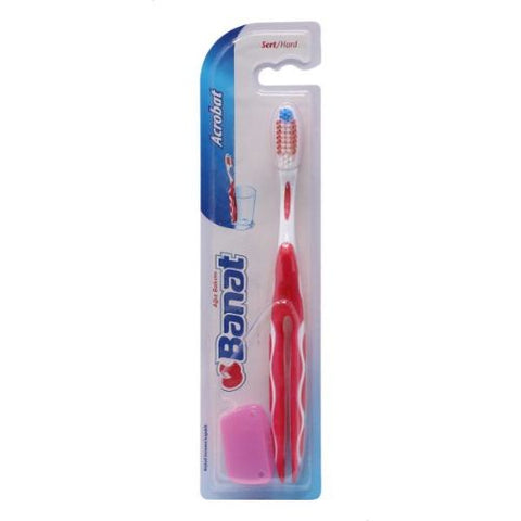 Buy Banat Acrobat Hard Toothbrush 1 PC Online - Kulud Pharmacy