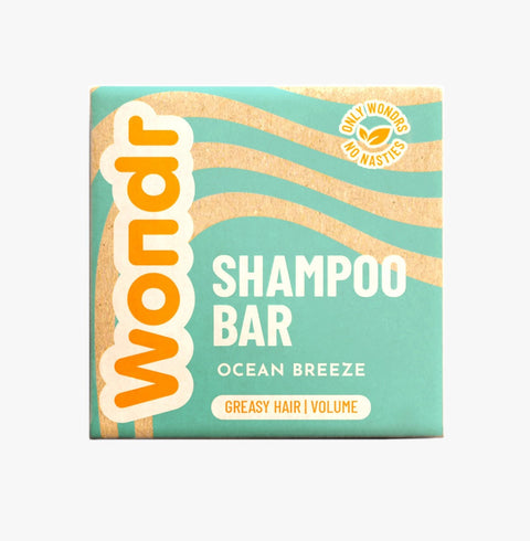 Wondr Shampoo Bar Ocean Breeze 55g