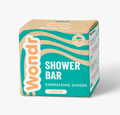 Wondr Shower Bar Energizing Ginger 110g