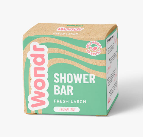 Wondr Shower Bar Fresh Larch 110g