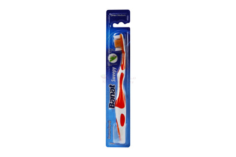 Buy Banat Sweepy Medium Toothbrush 1 PC Online - Kulud Pharmacy