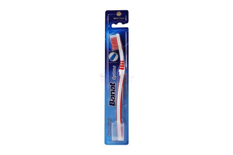 Buy Banat Optima Hard Toothbrush 1 PC Online - Kulud Pharmacy