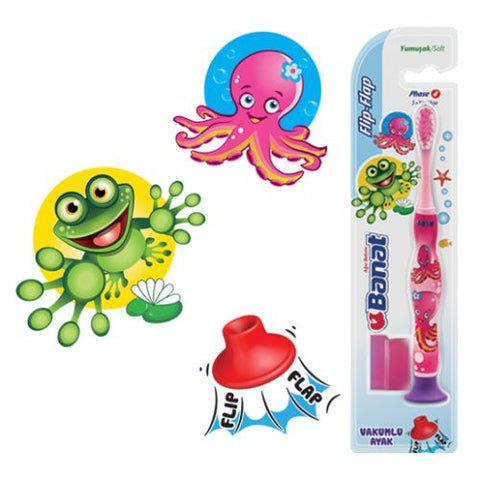 Buy Banat Flip Flap For Kids Soft Toothbrush 1 PC Online - Kulud Pharmacy