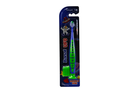 Buy Banat Ufo Junior Soft Toothbrush 1 PC Online - Kulud Pharmacy