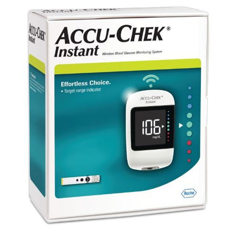 Accu Chek Instant Sugar Test Kit 1 KT