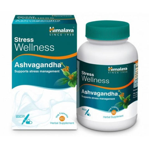 هيمالايا اشواغندا 250مجم 60كبسولة