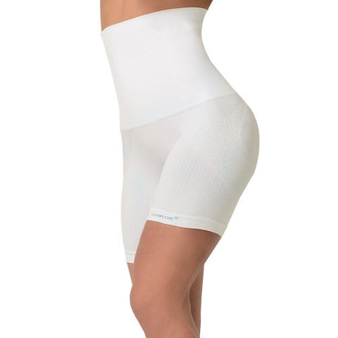 Sankom Body Shaper Shorts Pearl Fibers Posture White Small/Medium Support 1 PC