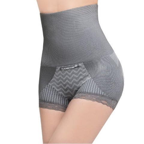 Sankom Patent Body Shaper Briefsbamboo Posture Grey Large/X Large Support 1 PC