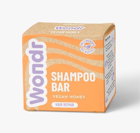 Wondr Shampoo Bar Vegan Honey 55g