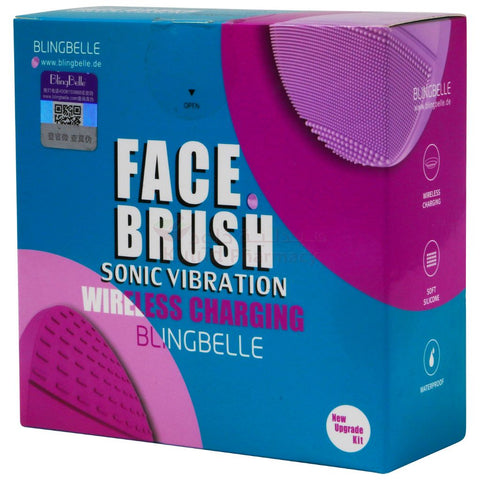 Buy Blingbelle Round Face Brush (Red) Device 1 PC Online - Kulud Pharmacy