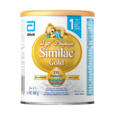 Similac Gold 1 Milk Formula 400 GM