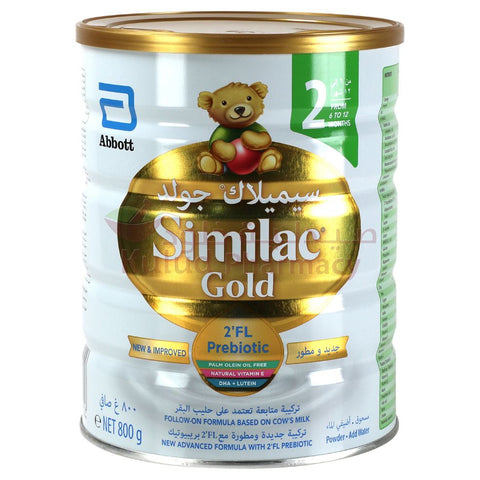 Similac Gold 2 Milk Formula 800 GM