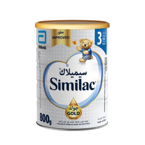 Buy Similac Gold 3 Milk Formula 800 GM Online - Kulud Pharmacy