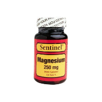 Sentinel Magnesium Tablet 250 Mg 100 Tab | Magnesium Sentinel Magnesium Tablet 250 Mg 100 Tab | Magnesium