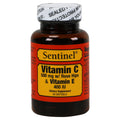 Buy Sentinel Vitamin C With Rose Hips And Vitamin E Capsule 500 Mg 50 PC Online - Kulud Pharmacy