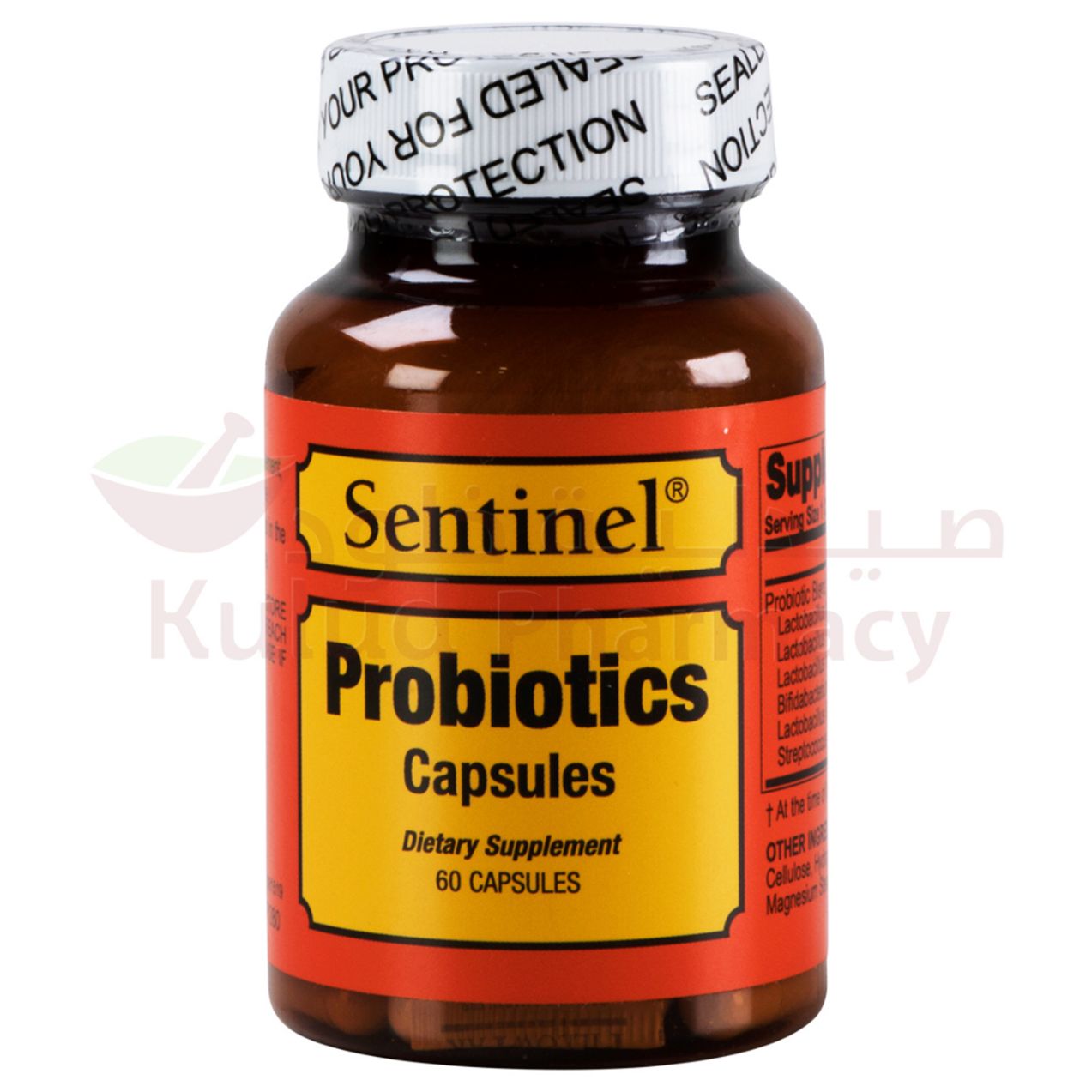 Sentinel Probiotic Capsule 60 CAP | Probiotics Sentinel Probiotic Capsule 60 CAP | Probiotics