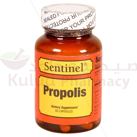 Buy Sentinel Propolis Capsule 60 PC Online - Kulud Pharmacy