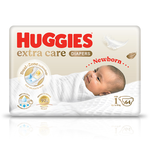 Buy Huggies Diaper Newborn Baby Diaper 1500 GM Online - Kulud Pharmacy