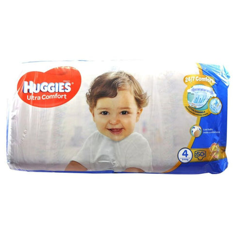 Huggies 4 Large Baby Diaper 50 PC