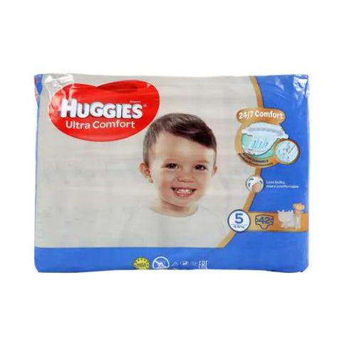 Huggies 5 Baby Diaper 42 PC