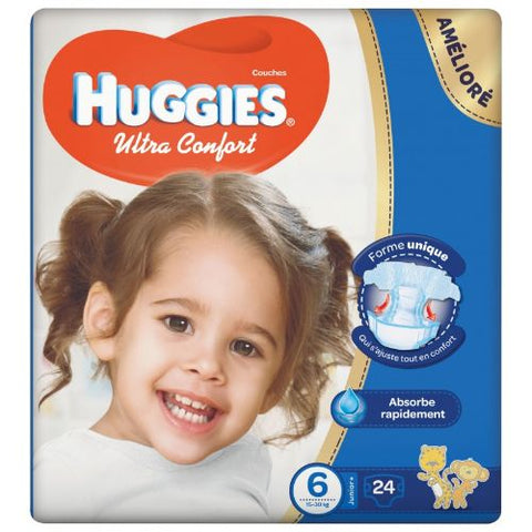 Buy Huggies Diapers Size 6 Baby Diaper 24 PC Online - Kulud Pharmacy