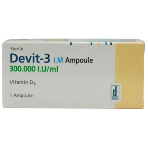 Devit 3 Ampoule 300000 I.U 1 ML | Kulud Pharmacy