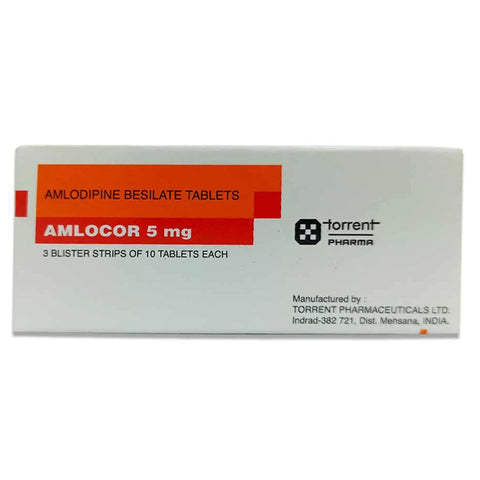 Buy Amloclor Tablet 5Mg 30 PC Online - Kulud Pharmacy