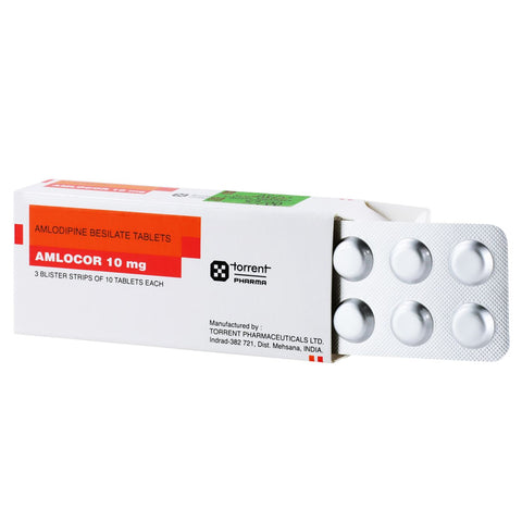 Buy Amloclor Tablet 10Mg 30 PC Online - Kulud Pharmacy