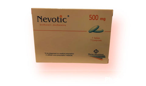 Buy Nevotic Tablet 500 Mg 7 PC Online - Kulud Pharmacy