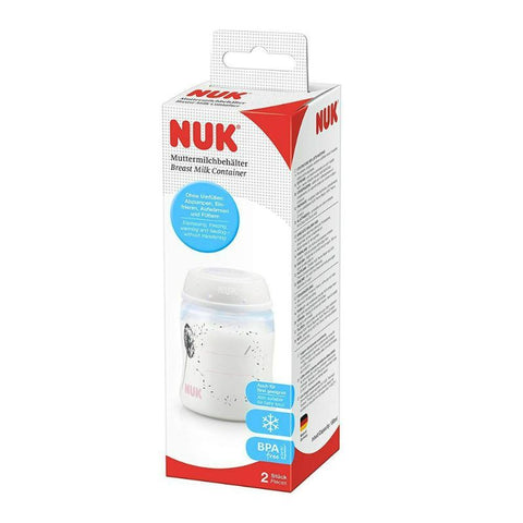 Buy Nuk Breast Milk Container 2 PC Online - Kulud Pharmacy