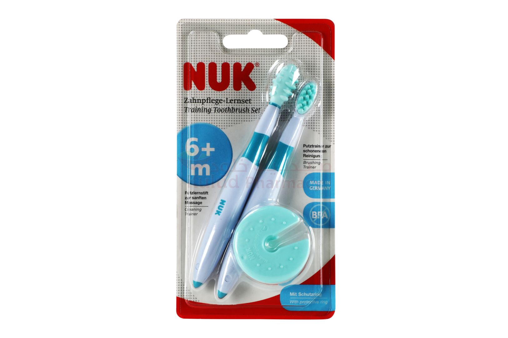 Nuk Training Gum Set 2 PC | Baby Gear Nuk Training Gum Set 2 PC | Baby Gear
