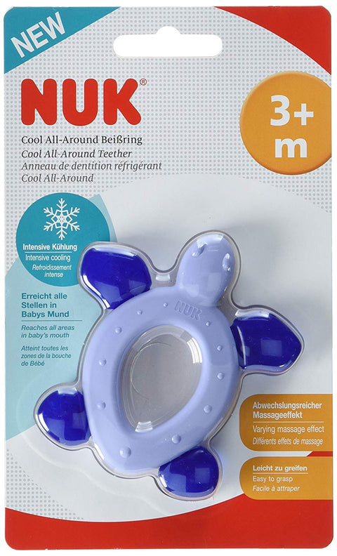 Buy Nuk (Above 3 Month) Turtle Baby Cool Teether 1 PC Online - Kulud Pharmacy