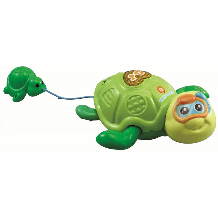 Vtech Wind & Go Turtle | Learning & Activity Bath Toys Vtech Wind & Go Turtle | Learning & Activity Bath Toys