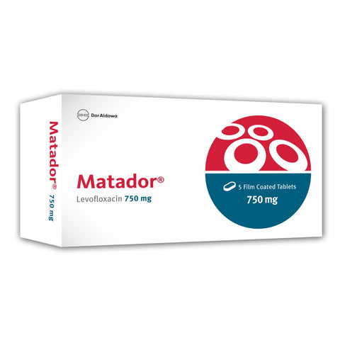 Buy Matador Tablet 750 Mg 5 PC Online - Kulud Pharmacy