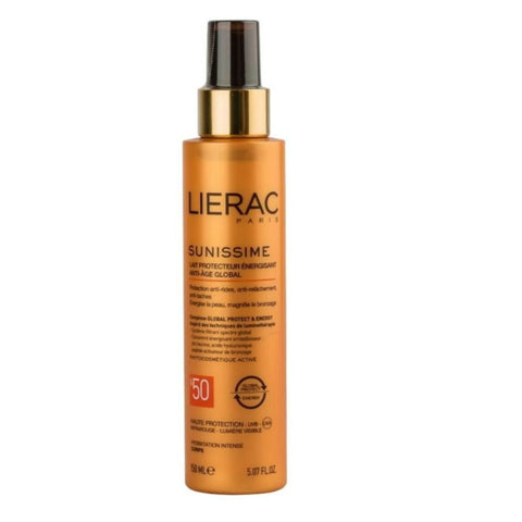 Buy Lierac Sunscreen Spf50 Body Milk 150 ML Online - Kulud Pharmacy