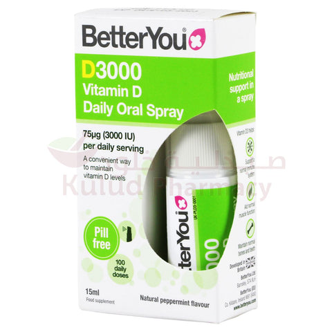 Buy Dlux Spray 3000 I.U 15 ML Online - Kulud Pharmacy