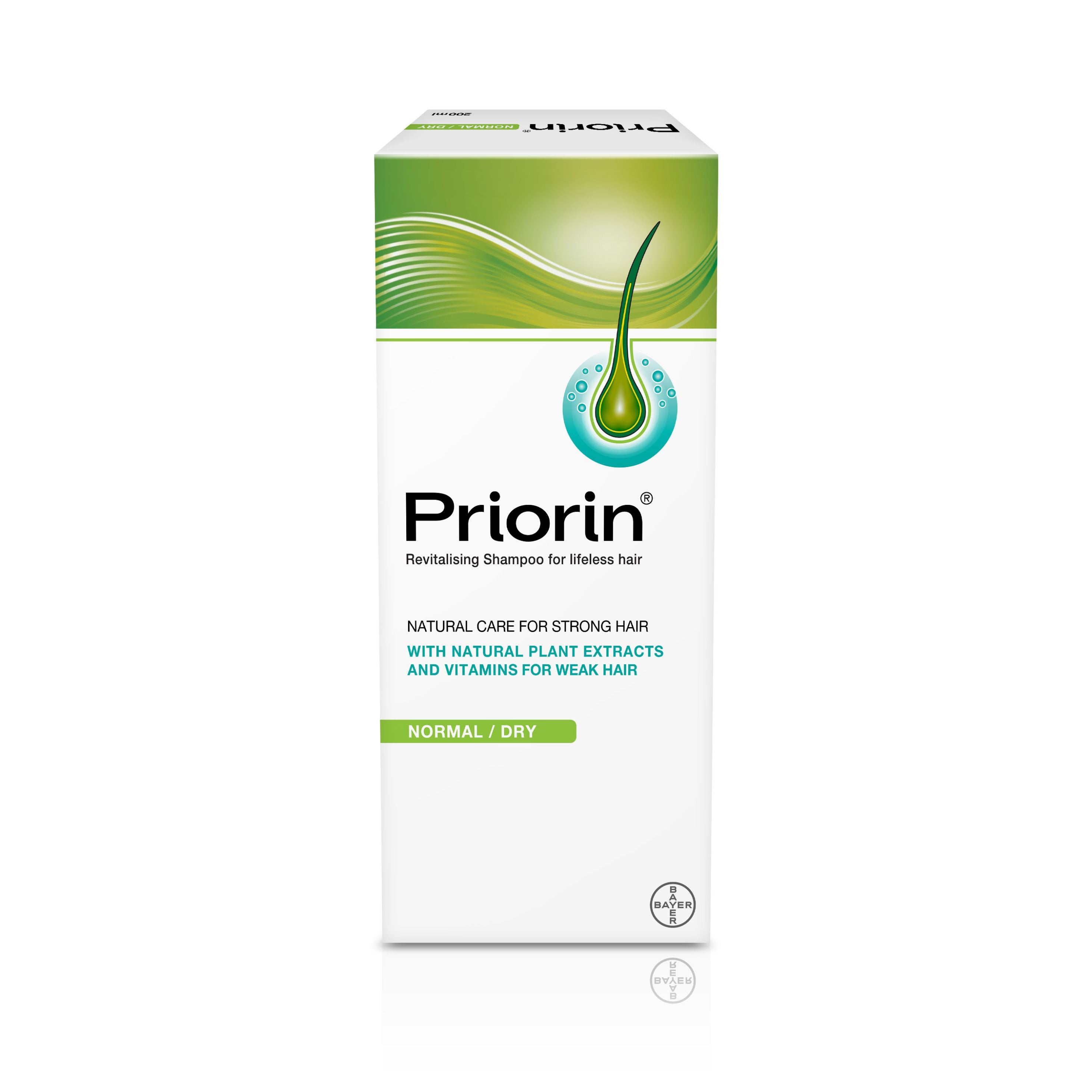 Priorin Image Priorin Normal Shampoo 200 ML | Kulud Pharmacy
